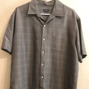 Mens dress shirt L